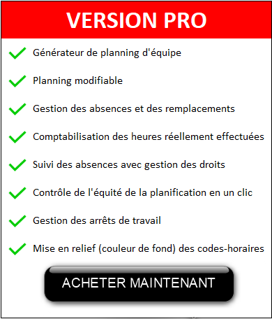 Acheter version pro